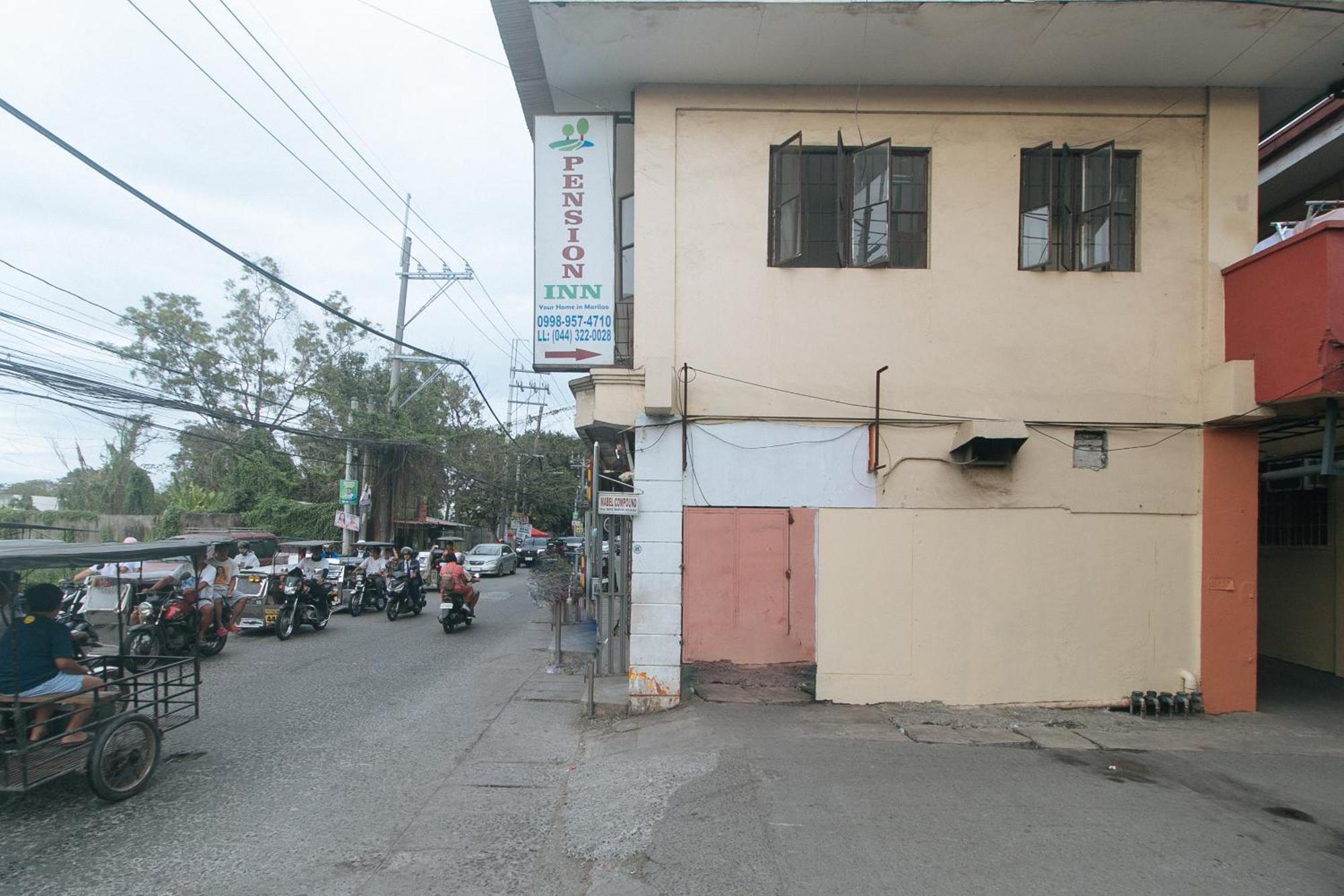 Pension Inn Marilao Lias Exterior foto