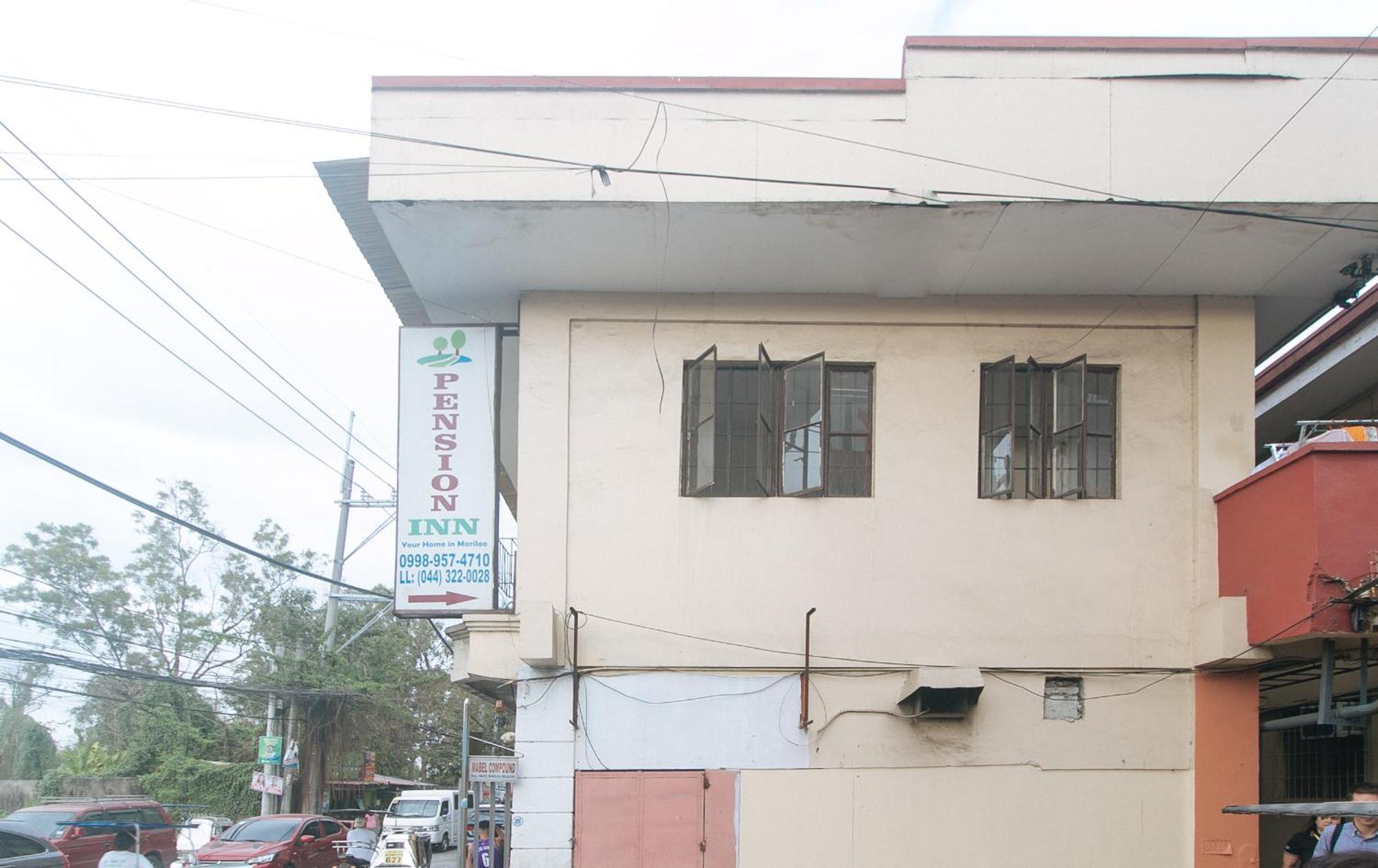 Pension Inn Marilao Lias Exterior foto